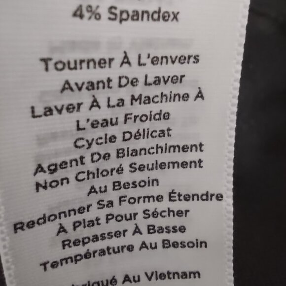 TALBOTS CLASSIC LITTLE BLACK DRESS SLEEVELESS SHEATH FULL ZIP WOMEN'S SIZE 2P - Picture 10 of 10